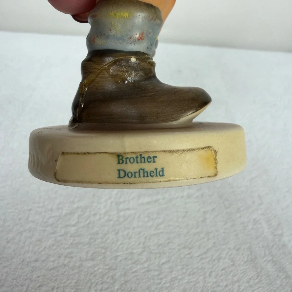Goebel‎ Hummel Brother Dorfheld Figurine W. Germany Bavarian Boy 95 Vintage 5.5